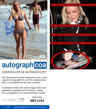 Heidi Montag signed 8x10 Photo EXACT PROOF b Hot SEXY BIKINI The Hills ACOA COA Heidi Montag signed 8x10 Photo EXACT PROOF b Hot SEXY BIKINI The Hills ACOA COA