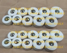 20 x BLACK & DECKER VALVE SEAT GRINDER STONES ZIRCON WHITE + HOLDER KIT 100 GRT