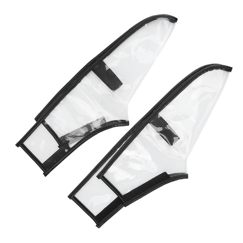 Reusable Transparent Shoes Cover For Hairdressers Waterproof - Picture 7 of 23