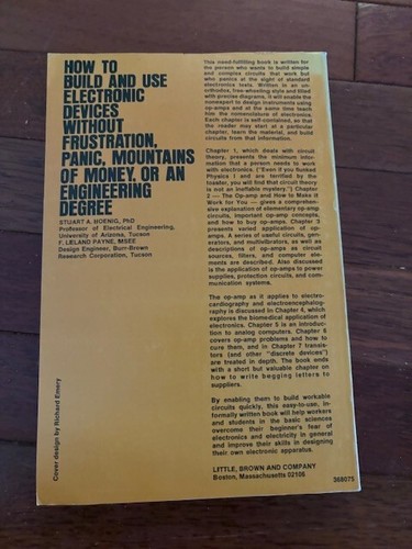 Wie man elektronische Geräte ohne Frust baut und benutzt Hoenig Vintage 1973 - Bild 2 von 4