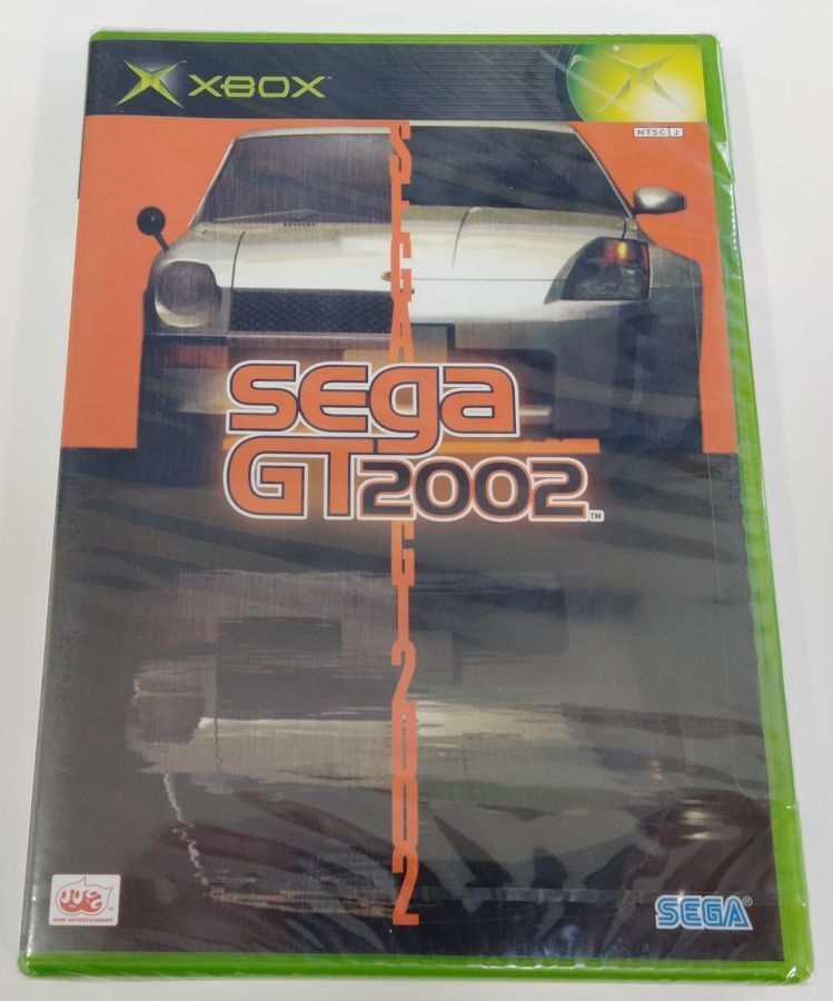 Microsoft Xbox Sega GT 2002 Japan Version Unopened 4203 SP