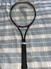 TENNIS RACQUET, SPALDING ACE 110 OVERSIZED 4 1/2