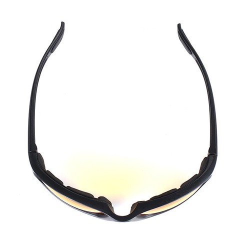Motorradbrille Herren Winddicht, UV400 Schutz, stoßfest Ideal für Touren Neu - Bild 7 von 18