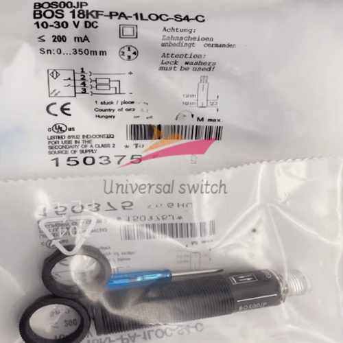 1PCS NEW Balluff BOS 18KF-PA-1LOC-S4-C Photoelectric Sensor - Picture 1 of 8