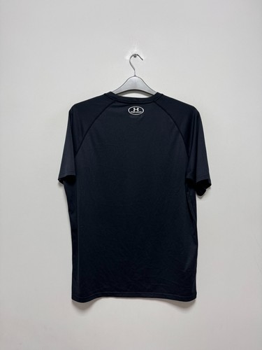 T-shirt Under Armour uomo nera taglia XL - Foto 3 di 4