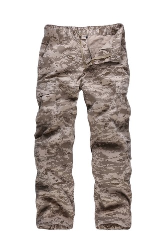 BACKBONE Mens Paratrooper Airborne Vintage Look Pants Camo Casual Cargo Pants - Picture 47 of 74