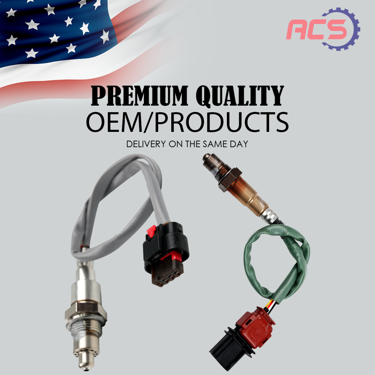 Ford Mustang OEM Upstream & Downstream O2 Sensor 234-4961 234-5173