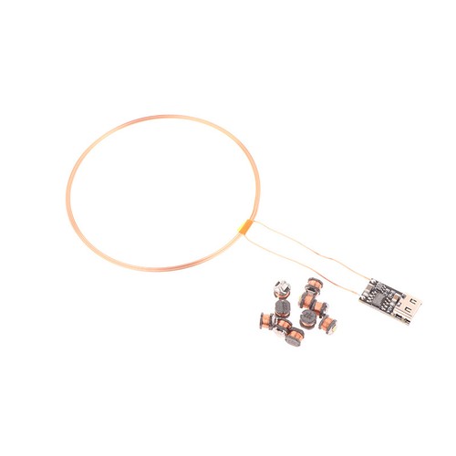 5V Wireless Power Charging Module Wireless LED Coil Inductive Coil Transmitter - Zdjęcie 8 z 11