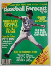 BASEBALL FORECAST 1979 - RON GUIDRY - 1979