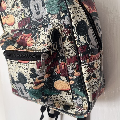 Disney’s Marry Me Mickey Mouse Minnie Mouse Mochila Pequeña Mochila - Imagen 2 de 11