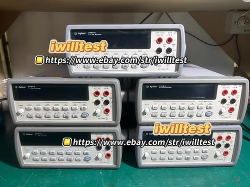 1PCS Agilent 34401A 6 1/2 digital multimeter *IW - Picture 2 of 9