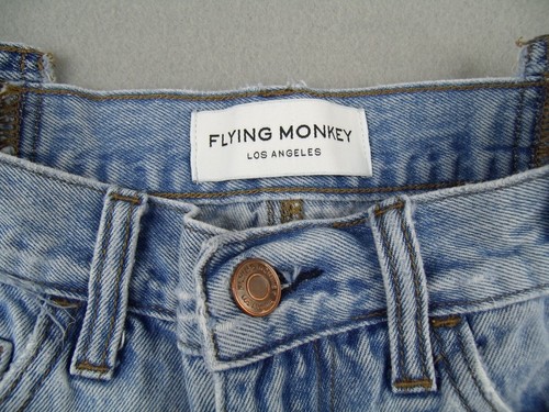 Pantalones Cortos Flying Monkey Mujer 24 Envejecidos - Imagen 2 de 7