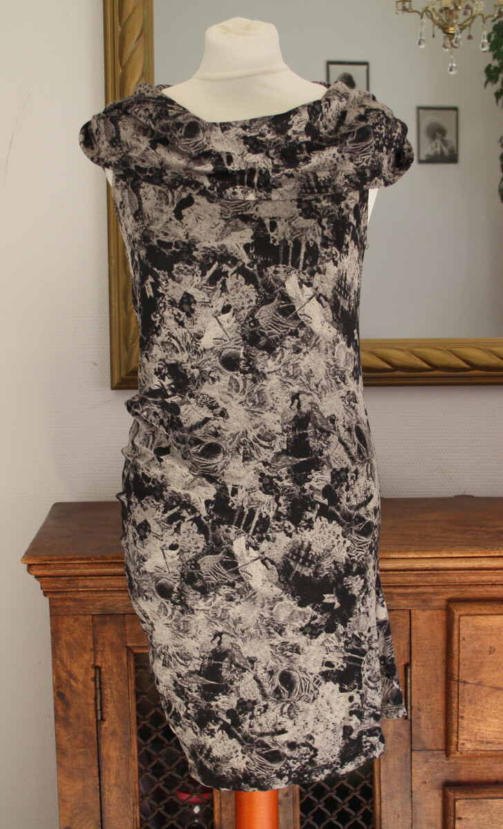 Kleid All Saints mit Kapuze Kapuze Kapuze Gr.36 38 S M UK 12 96%Viscose 62cefb Kleid All Saints mit Kapuze Kapuze Kapuze Gr.36 38 S M UK 12 96%Viscose 62cefb