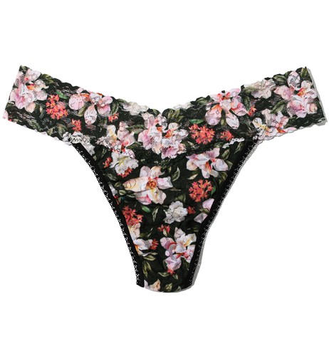 Hanky Panky Signature Lace Printed Original Rise Thong (PR4811P) - Picture 531 of 694