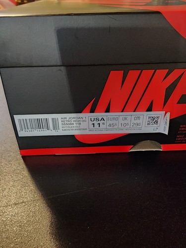 New Nike Jordan 1 Retro High Volt - Picture 16 of 16