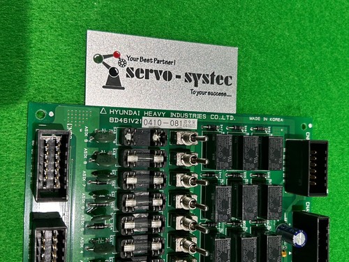 HYUNDAI I/O BOARD BD461V21-0410-081 (GEBRAUCHT) DHL INTL VERSAND - Bild 2 von 5