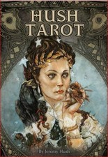 Hush Tarot Cards –  2020 by Jeremy Hush U.S. Games Systems