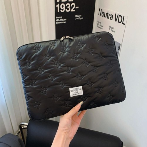 Große Kapazität Laptop-Tasche Bowknot Tablet-Schutz beutel Tarvel - Bild 5 von 13