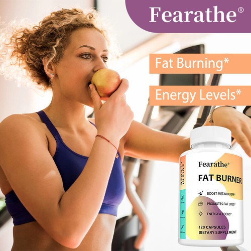 Fat Burner,Boost Metabolism,Promote Fat Loss Energy & Concentration Support - Picture 3 of 13
