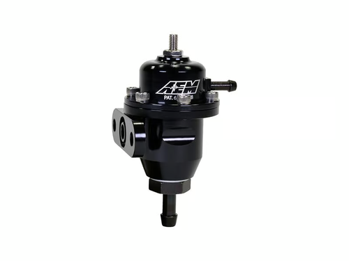 New AEM Aluminum 20 PSI Adjustable Fuel Pressure Regulator 25-300BK - Bild 3 von 3
