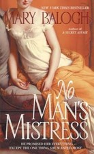 No Man's Mistress by Mary Balogh: Used