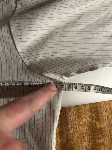 Panhandle Slim Vintage Western Permanent Press Shirt XL* - Picture 10 of 10