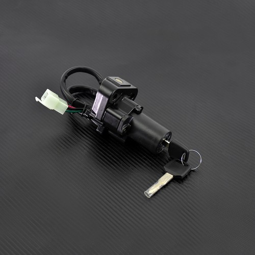 Ignition Switch Gas Cap Cover Seat Lock Key Set Fit For Yamaha YZF1000 600 XJR40 - Foto 2 di 9