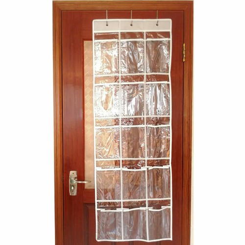 15 Pockets Waterproof Hanging Over the Door Organizer For Accessories Storage AU - Picture 4 of 10