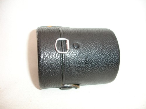 ASAHI PENTAX AOCO LENS CASE  vintage 3 x 2.25 " Black #5120 - Picture 5 of 9