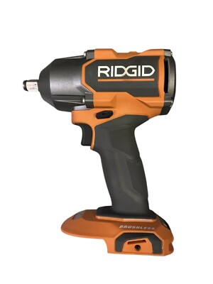 #ad RIDGID R86012B 18v Brushless 1 2quot; Mid Torque Impact Wrench Tool Only $92.99