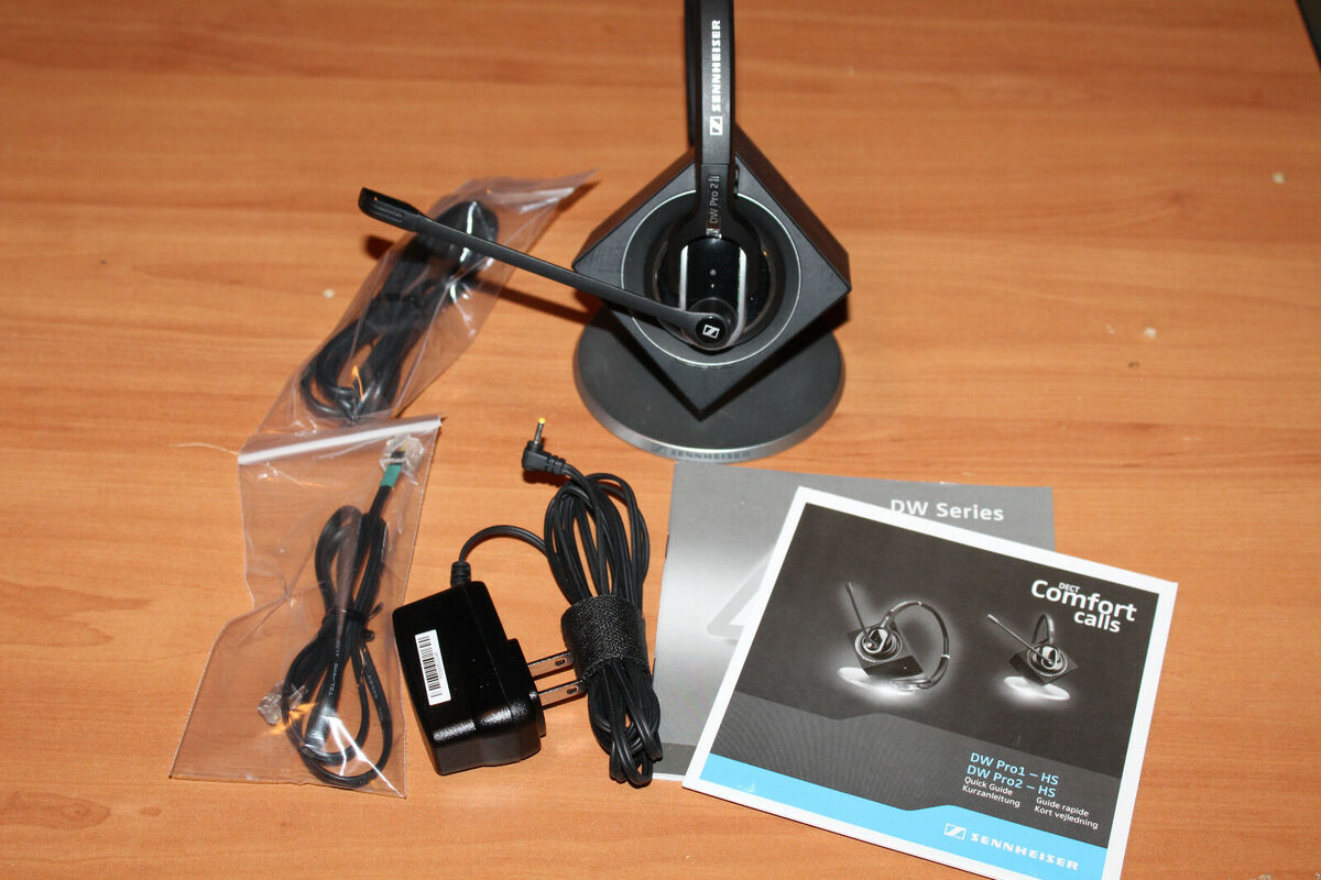 Sennheiser dw pro 2 phone sale