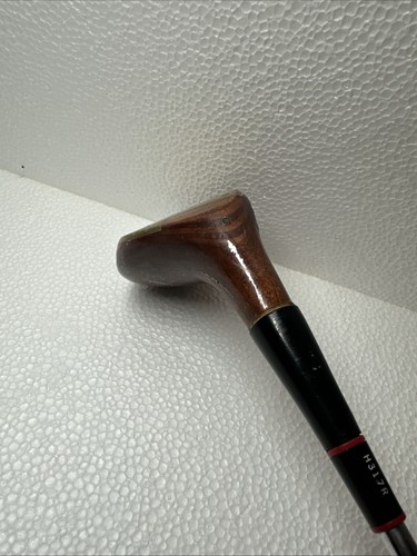Vintage Golf Club Ram Golden Driver #4 Maple Laminated Rubber Handle - Picture 3 of 20