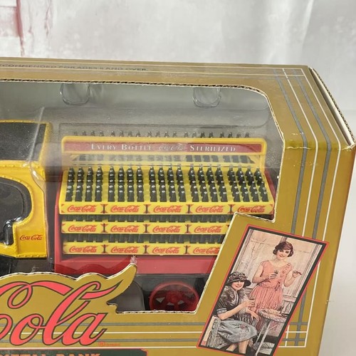 COCA COLA COKE 1925 KENWORTH BOTTLE TK 1994 DIECAST ERTL BANK NEW IN BOX - Picture 3 of 10