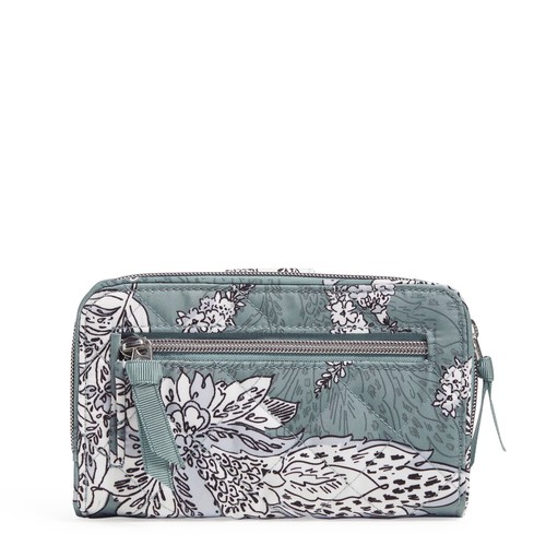 Vera Bradley Women's Performance Twill Turnlock Wallet With RFID Protection T... - Picture 3 of 4