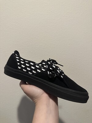 VANS SYNDICATE X WTAPS WINGS 003 AUTHENTIC BLACK SIZE 9