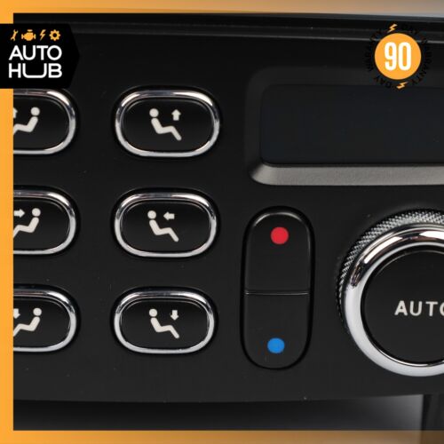 Bentley Continental Flying Spur A/C Rear Heater Climate Control Switch OEM 80k - Picture 4 of 15
