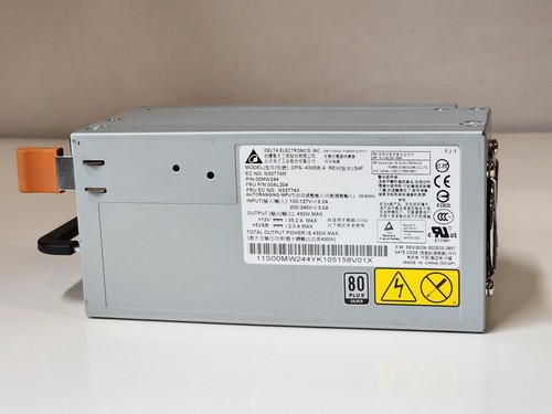 DELTA DPS-430EB A 00AL204 430W POWER SUPPLY (2372) - Picture 2 of 2
