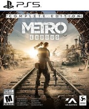 Metro Exodus Complete Edition - Sony PlayStation 5
