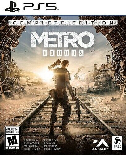 Metro Exodus Complete Edition - ps5 - brand new with bent case - Picture 1 of 1