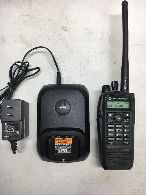 Motorola XPR6550 MOTOTRBO VHF 136-174mhz Portable Radio AAH55JDH9LA1AN XPR 6550
