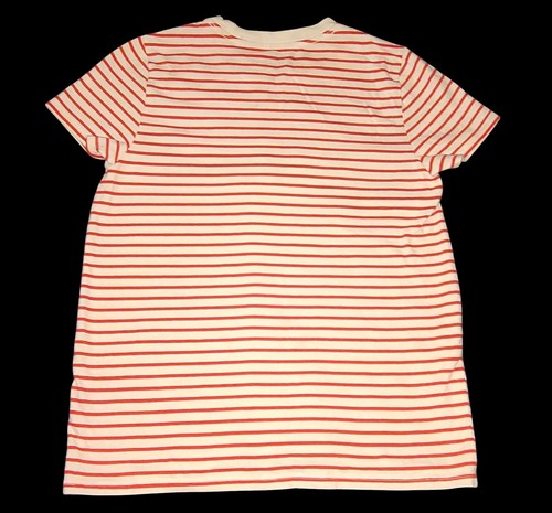 Abercrombie & Fitch Kids Size 13/14 Red Striped Moose T-shirt - Picture 2 of 4