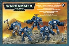 Space Marines Terminator Assault Squad NIB