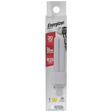 Energizer LED PLD G24d 2 Pin 6W 835lm 4000K (Cool White)Bulb Bulbs S30422