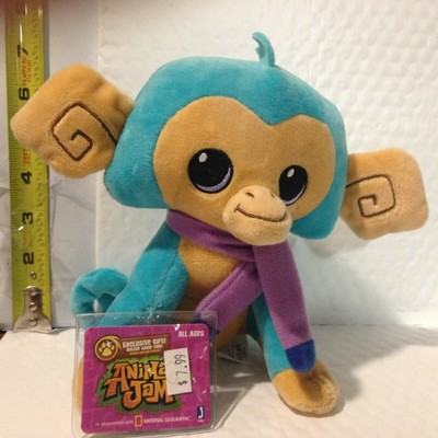 Animal Jam, Blue Monkey, in Association with National Geographic 6