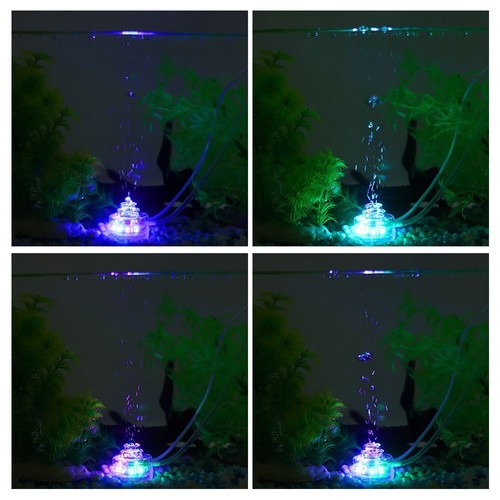 Plastic Fish Tank Diving Light Mini Submersible Light For Underwater Pond - Picture 4 of 9
