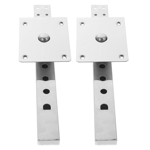 2 Pcs Barber Chair Accessories Salon Headrest Bracket Replacement Parts