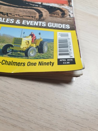 Classic Plant & Machinery Magazine April 2016 Vol.14 No.5 D8H 22A O&K Austin - Picture 3 of 7