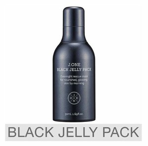 J One Black Jelly Pack Overnight Face Mask Gel Serum Glow 1 69 Oz 50 Ml Ebay