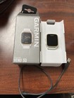*MINT* Garmin Venu Sq GPS Smartwatch - White  Gold