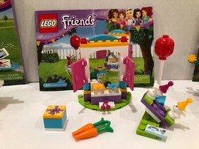 Lego Friends Sets 41098, 41113, & 41116 Complete w/Manuals